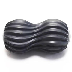 Vibrating Peanut Massager for Physiotherapy, Black