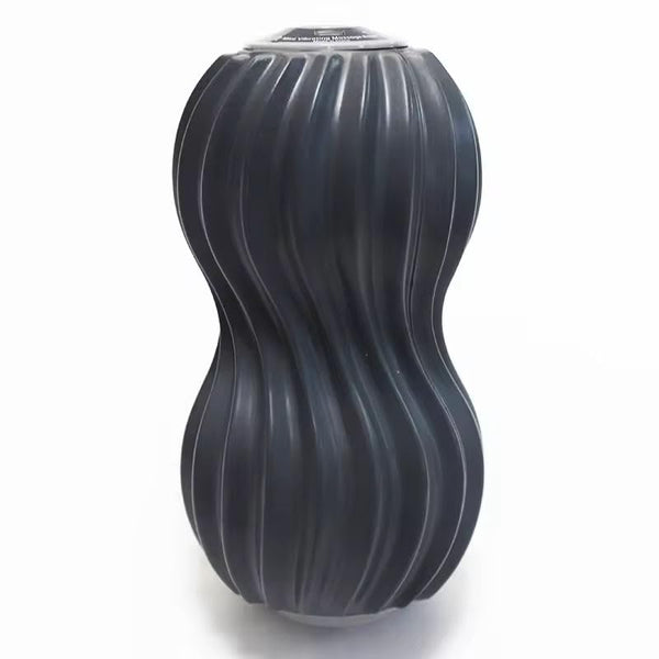 Vibrating Peanut Massager for Physiotherapy, Black