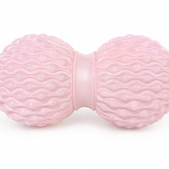 Peanut Massage Ball for Physiotherapy, Pink