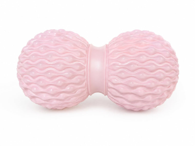 Peanut Massage Ball for Physiotherapy, Pink