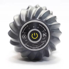 Vibrating Peanut Massager for Physiotherapy, Black