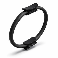 Pilates Ring 15 Inch Magic Circle, Black, Onesize