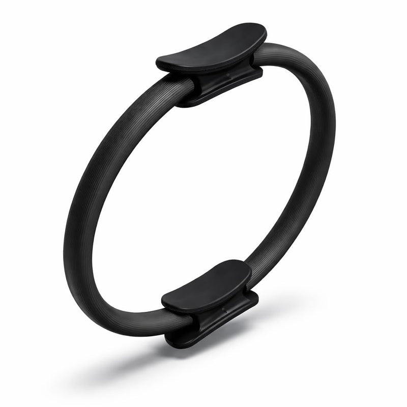 Pilates Ring 15 Inch Magic Circle, Black, Onesize