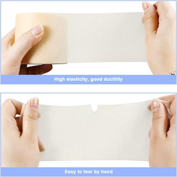 Underwrap Pre Wrap Foam for Use Under Rigid Tape, Blue, 6Cm*20MTR