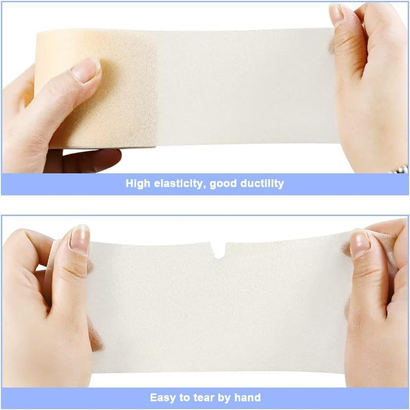 Underwrap Pre Wrap Foam for Use Under Rigid Tape, Pink, 6Cm*20MTR