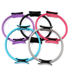Pilates Ring 15 Inch Magic Circle, Black, Onesize