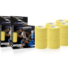 Breathable Self Adhesive Cohesive Bandage Wrap, Navy Blue, 5Cm*4.5MTR