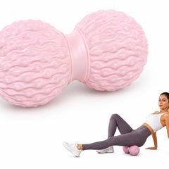 Peanut Massage Ball for Physiotherapy, Pink