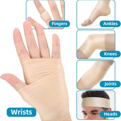 Underwrap Pre Wrap Foam for Use Under Rigid Tape, Blue, 6Cm*20MTR