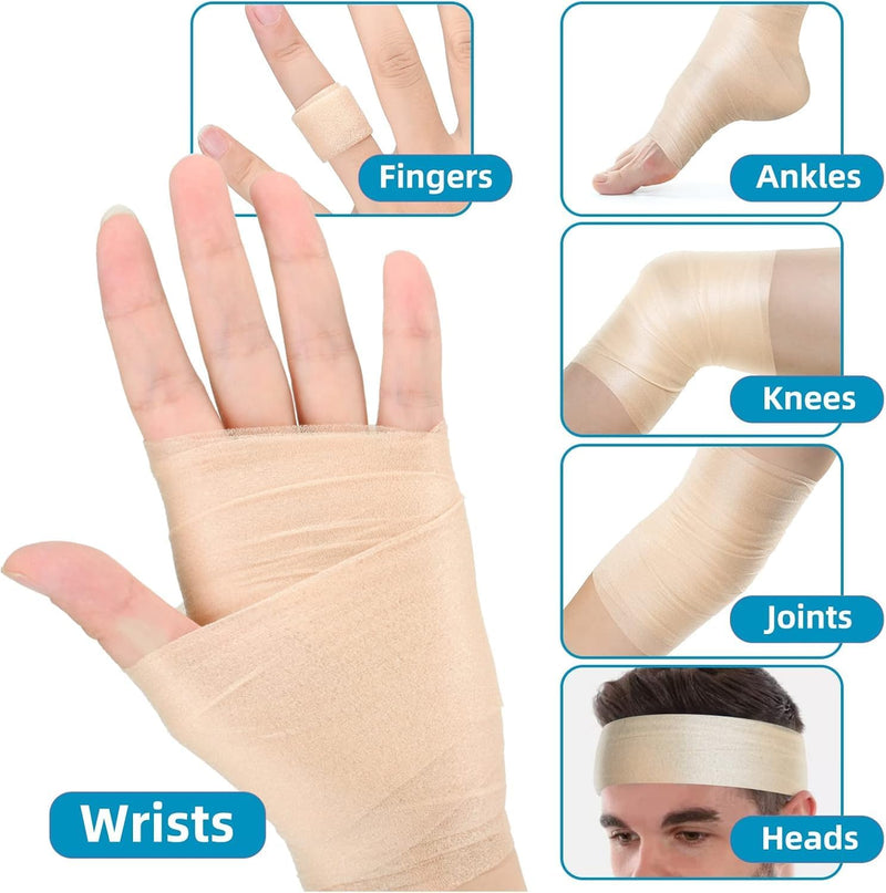 Underwrap Pre Wrap Foam for Use Under Rigid Tape, Blue, 6Cm*20MTR
