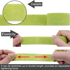 Cohesive Self-Adhesive Bandage Wrap, Multicolour, 2.5 cm
