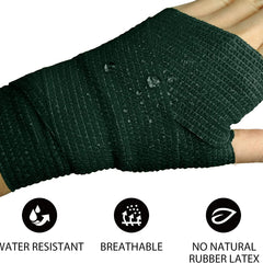 Cohesive Self-Adhesive Bandage Wrap, Navy Blue (10 cm)