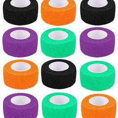Cohesive Self-Adhesive Bandage Wrap, 2.5 cm