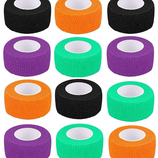 Cohesive Self-Adhesive Bandage Wrap, 2.5 cm
