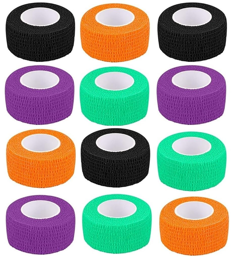 Cohesive Self-Adhesive Bandage Wrap, 2.5 cm