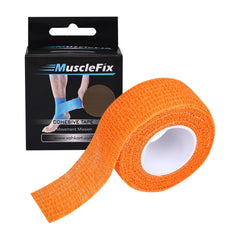 Breathable Self Adhesive Wrap, Athletic, Non Woven Cohesive Bandage – for Sports, (2.5 cm X 4.5 mtr- Pack of 8)