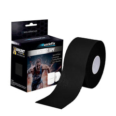 Athletic Tape for Ankle, Wrist & Joint, Black, 3.8 cm * 13.7 m