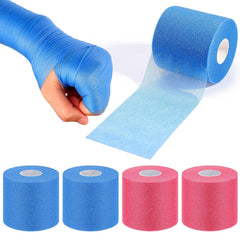 Underwrap Pre Wrap Foam for Use Under Rigid Tape, Pink, 6Cm*20MTR