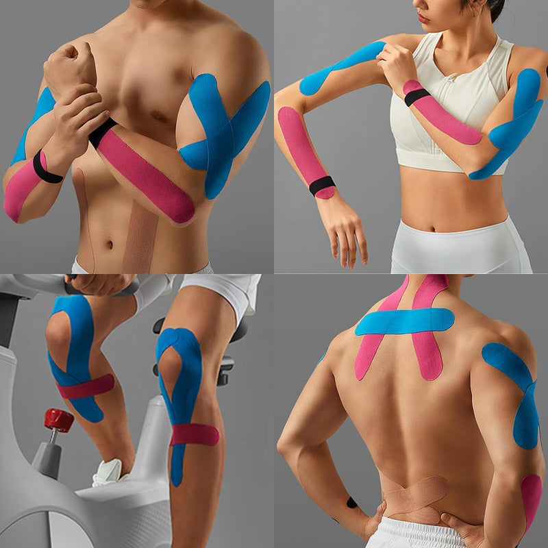 Dynamic Kinesiology Tape, 5*5Cm