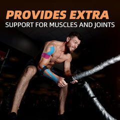 Dynamic Kinesiology Tape, 5*5Cm