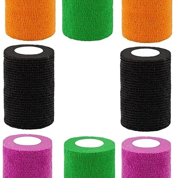 Breathable Self Adhesive Wrap, Athletic, Non Woven Cohesive Bandage, 7.5 cm