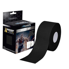 Athletic Tape for Ankle, Wrist & Joint, Black, 5 cm * 13.7 m