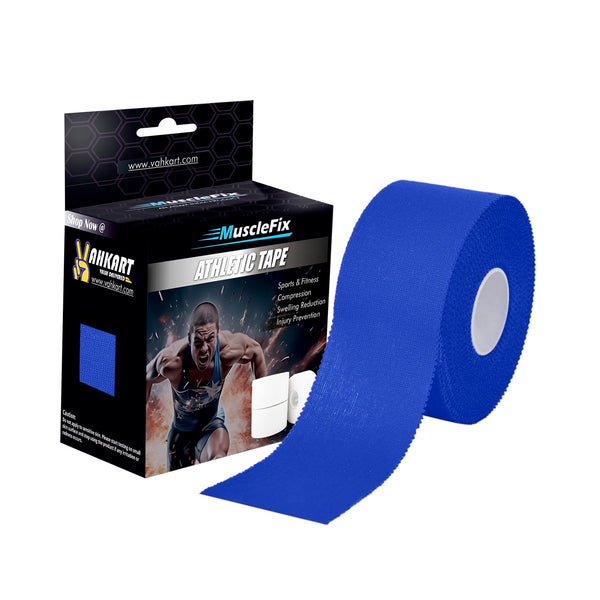 Athletic Tape for Ankle, Wrist & Joint, Blue, 3.8 cm * 13.7 m