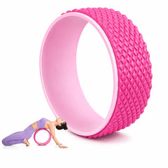 Yoga Wheel, Pink