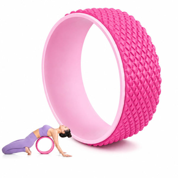 Yoga Wheel, Pink