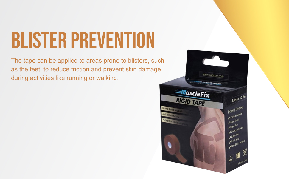 Kinesiology Rigid Tape