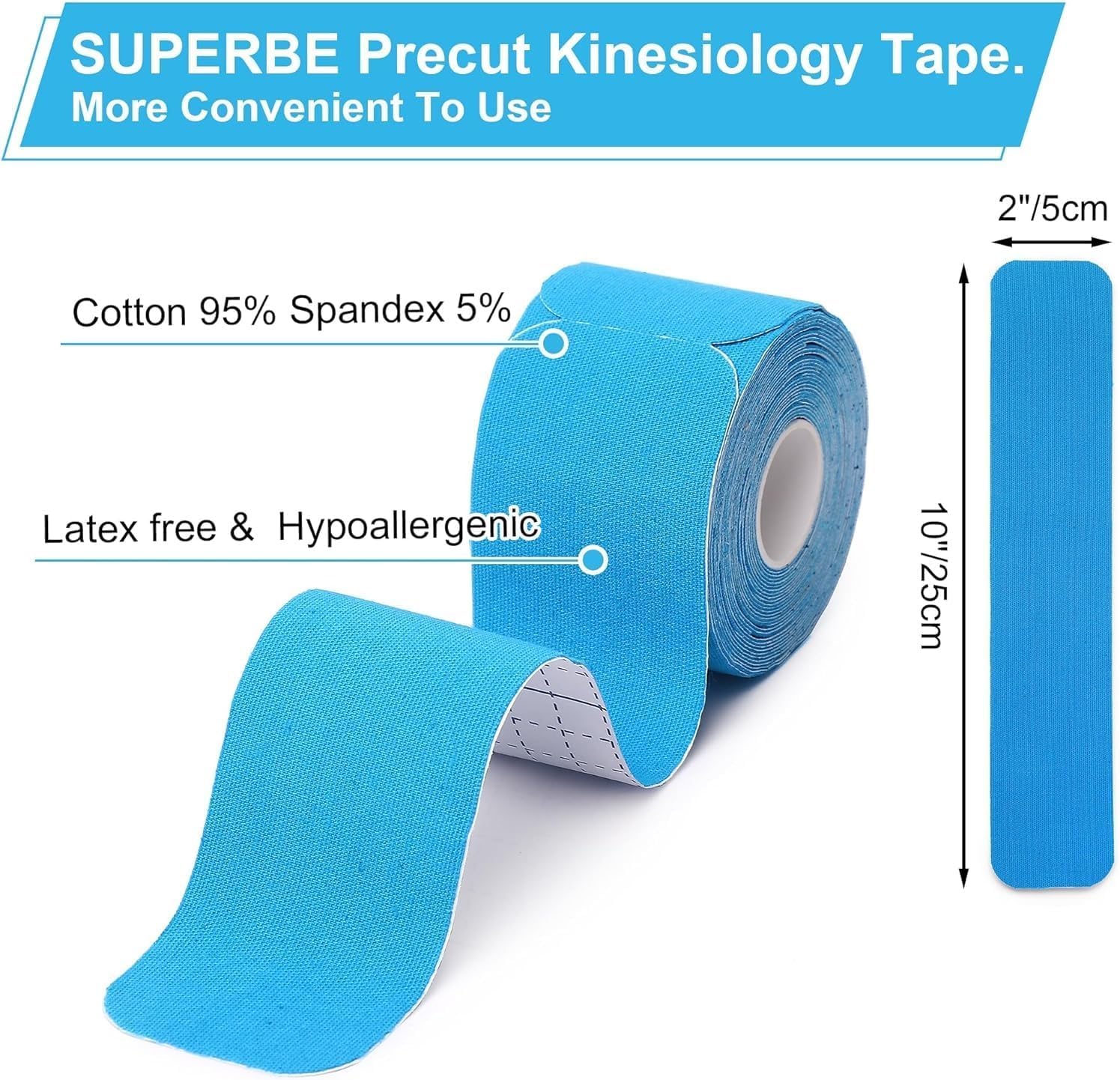 Kinesiology Tape Precut