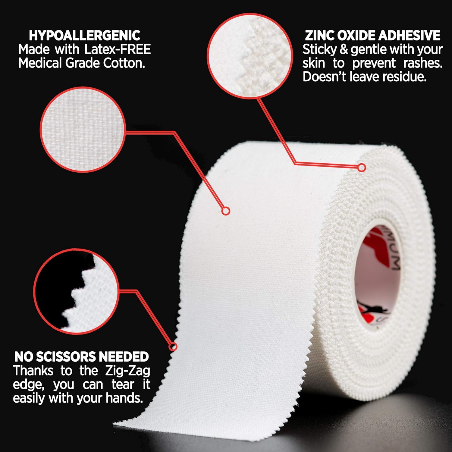 Kinesiology Athletic Tape