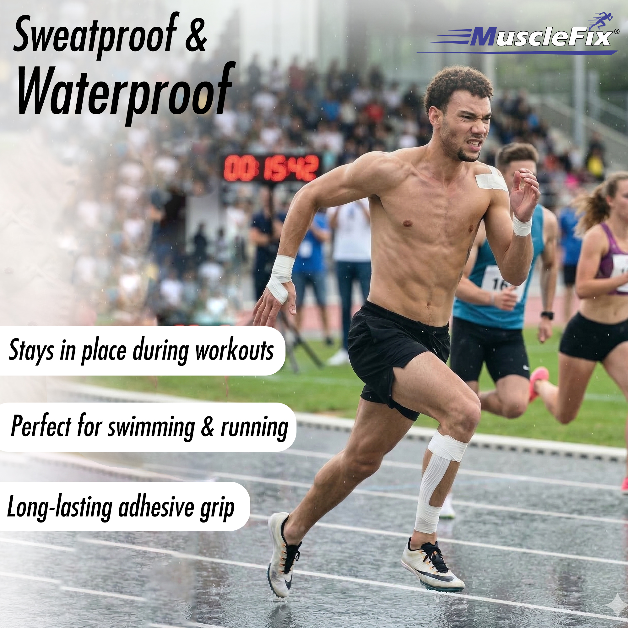 Kinesiology Athletic Tape