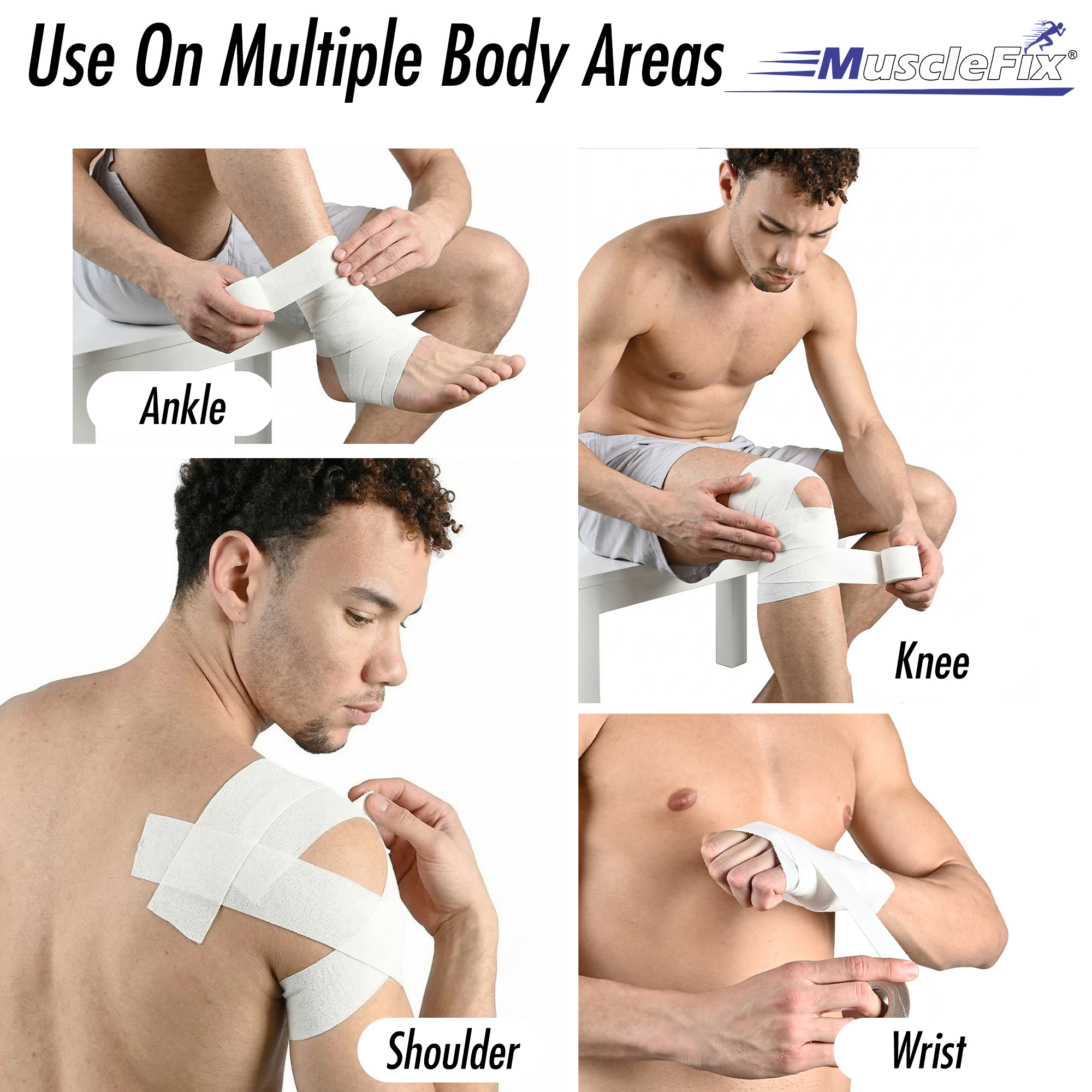 Kinesiology Athletic Tape