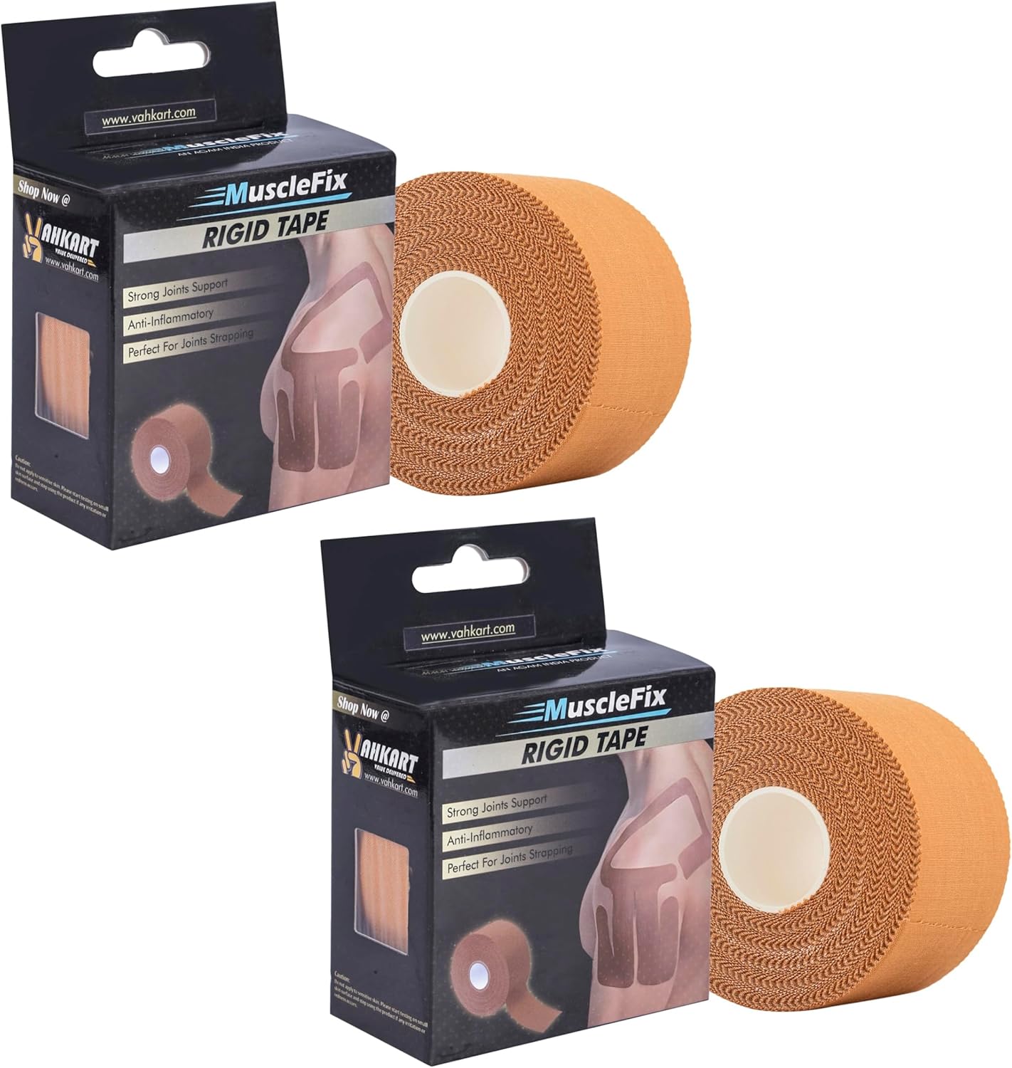 Kinesiology Rigid Tape Pack of 2