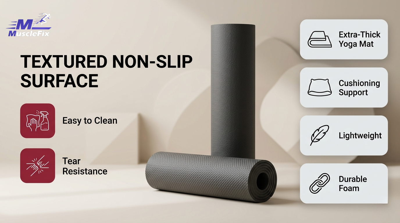 Yoga mat for Women & Men