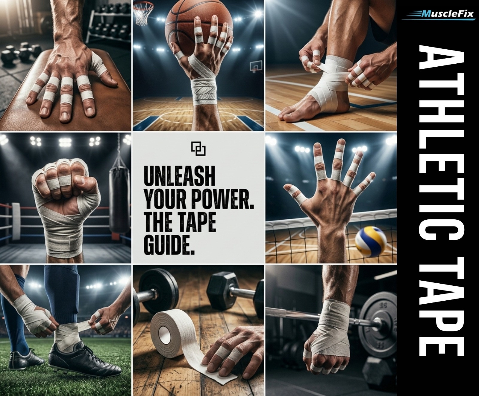 Kinesiology Athletic Tape