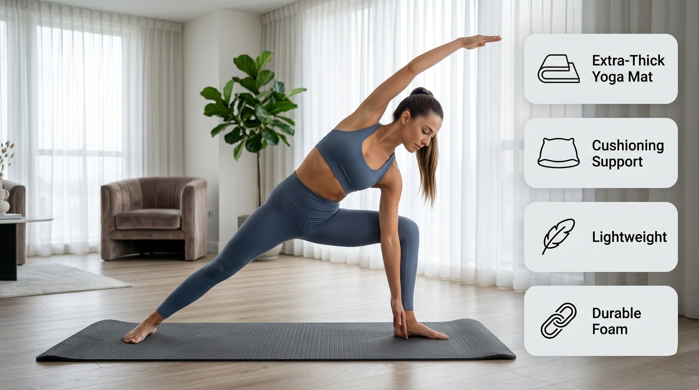 Yoga mat for Women & Men