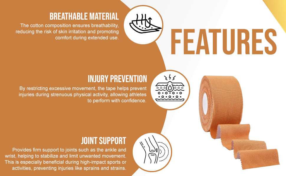Kinesiology Rigid Tape