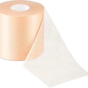 MuscleFix Underwrap Pre Wrap Foam for Use Under Rigid Tape | Soft Base Layer for Ankle, Knee, Wrist & Hand Support | Comfortable, Sweat-Resistant, Easy to Tear (5 cm X 20 mtr)