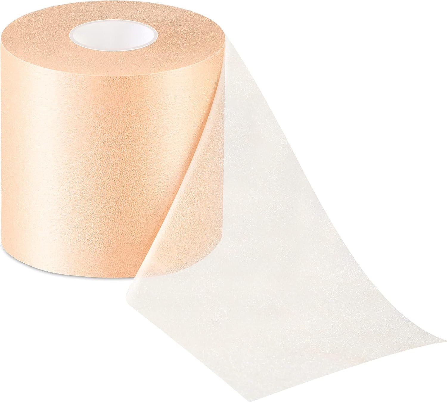 MuscleFix Underwrap Pre Wrap Foam for Use Under Rigid Tape | Soft Base Layer for Ankle, Knee, Wrist & Hand Support | Comfortable, Sweat-Resistant, Easy to Tear (5 cm X 20 mtr)