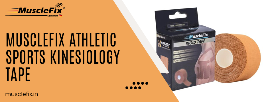 MuscleFix Athletic Sports Kinesiology Tape